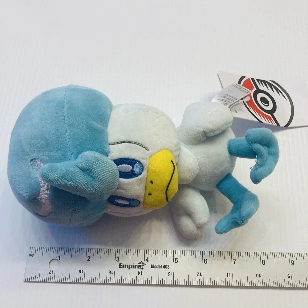 Pokemon Center Quaxly Plush 7in Blue Water Type Starter Poke‎ Plush Toy